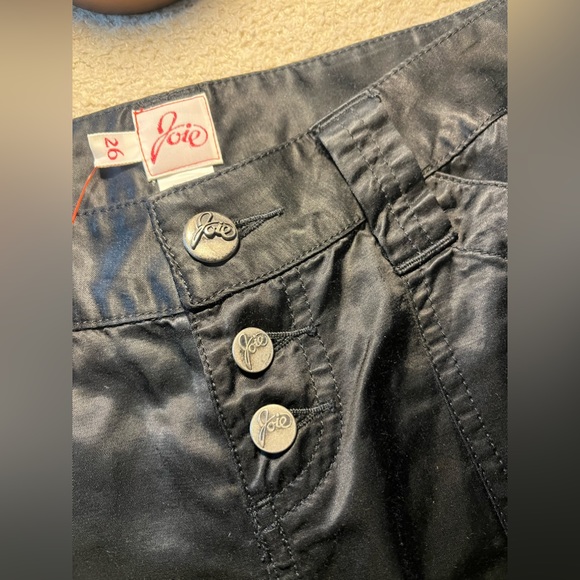 Joie Naughty Satin Effect Pant NWT - Picture 5 of 7